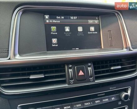 Сірий Кіа K5, об'ємом двигуна 2 л та пробігом 106 тис. км за 13300 $, фото 28 на Automoto.ua