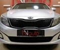 Серый Киа K5, объемом двигателя 2 л и пробегом 170 тыс. км за 8500 $, фото 5 на Automoto.ua