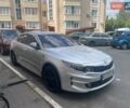 Серый Киа K5, объемом двигателя 2 л и пробегом 281 тыс. км за 11450 $, фото 22 на Automoto.ua