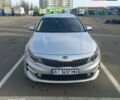 Серый Киа K5, объемом двигателя 2 л и пробегом 240 тыс. км за 12999 $, фото 1 на Automoto.ua
