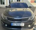 Серый Киа K5, объемом двигателя 2 л и пробегом 185 тыс. км за 12400 $, фото 6 на Automoto.ua