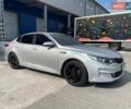 Серый Киа K5, объемом двигателя 2 л и пробегом 281 тыс. км за 11450 $, фото 2 на Automoto.ua