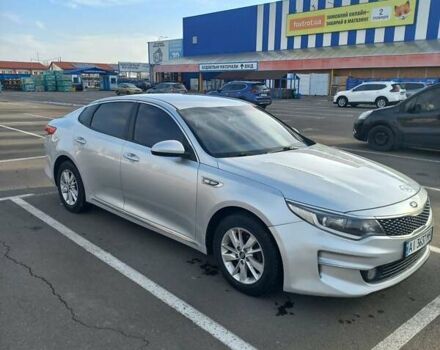 Сірий Кіа K5, об'ємом двигуна 2 л та пробігом 240 тис. км за 12000 $, фото 4 на Automoto.ua