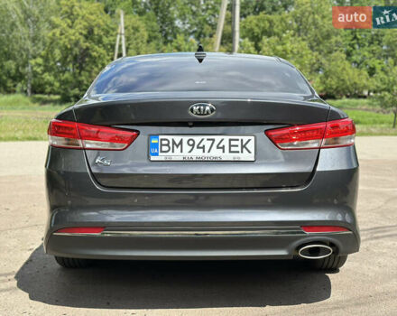 Сірий Кіа K5, об'ємом двигуна 1.69 л та пробігом 105 тис. км за 16399 $, фото 5 на Automoto.ua