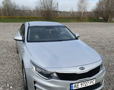 Сірий Кіа K5, об'ємом двигуна 2 л та пробігом 142 тис. км за 10000 $, фото 9 на Automoto.ua