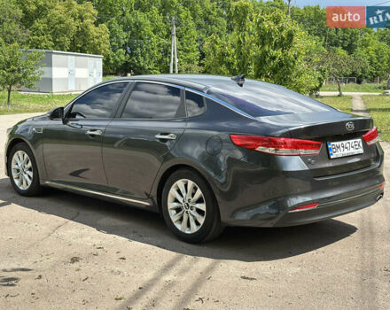 Сірий Кіа K5, об'ємом двигуна 1.69 л та пробігом 105 тис. км за 16399 $, фото 4 на Automoto.ua