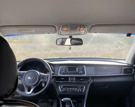 Сірий Кіа K5, об'ємом двигуна 2 л та пробігом 142 тис. км за 10000 $, фото 14 на Automoto.ua