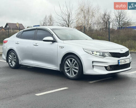 Серый Киа K5, объемом двигателя 2 л и пробегом 307 тыс. км за 8950 $, фото 2 на Automoto.ua