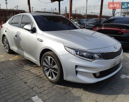 Серый Киа K5, объемом двигателя 2 л и пробегом 117 тыс. км за 14900 $, фото 79 на Automoto.ua