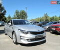 Серый Киа K5, объемом двигателя 2 л и пробегом 249 тыс. км за 11150 $, фото 1 на Automoto.ua