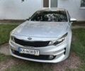 Сірий Кіа K5, об'ємом двигуна 2 л та пробігом 265 тис. км за 11000 $, фото 1 на Automoto.ua