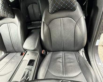 Серый Киа K5, объемом двигателя 2 л и пробегом 153 тыс. км за 13500 $, фото 15 на Automoto.ua