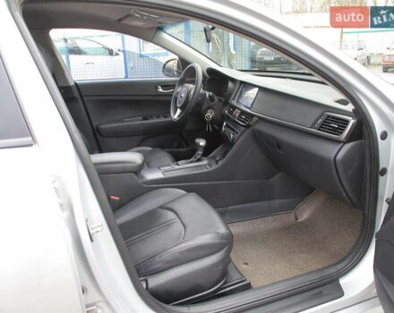 Серый Киа K5, объемом двигателя 2 л и пробегом 327 тыс. км за 11600 $, фото 40 на Automoto.ua