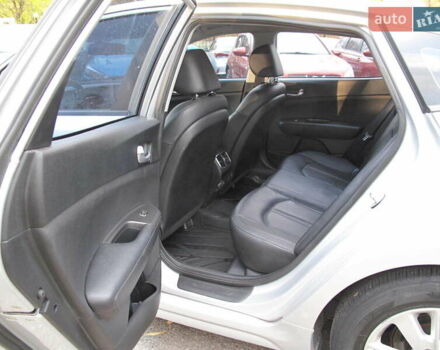 Сірий Кіа K5, об'ємом двигуна 2 л та пробігом 291 тис. км за 12800 $, фото 20 на Automoto.ua