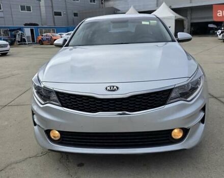 Серый Киа K5, объемом двигателя 2 л и пробегом 190 тыс. км за 12490 $, фото 1 на Automoto.ua