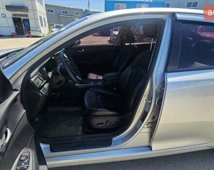 Сірий Кіа K5, об'ємом двигуна 2 л та пробігом 322 тис. км за 11990 $, фото 8 на Automoto.ua