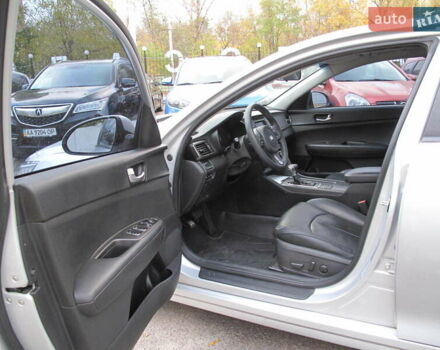 Сірий Кіа K5, об'ємом двигуна 2 л та пробігом 291 тис. км за 12800 $, фото 9 на Automoto.ua