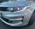 Серый Киа K5, объемом двигателя 2 л и пробегом 292 тыс. км за 11000 $, фото 46 на Automoto.ua