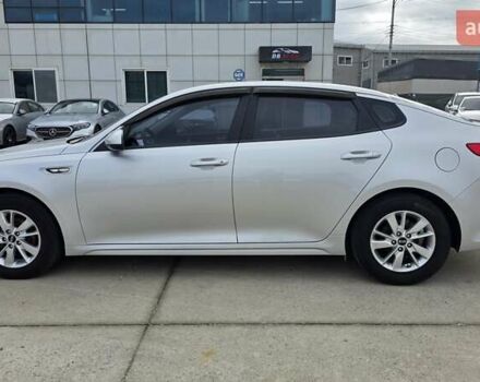 Серый Киа K5, объемом двигателя 2 л и пробегом 190 тыс. км за 12490 $, фото 7 на Automoto.ua