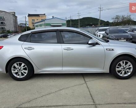 Серый Киа K5, объемом двигателя 2 л и пробегом 190 тыс. км за 12490 $, фото 6 на Automoto.ua