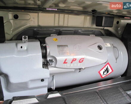 Сірий Кіа K5, об'ємом двигуна 2 л та пробігом 291 тис. км за 12800 $, фото 27 на Automoto.ua