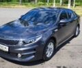 Сірий Кіа K5, об'ємом двигуна 2 л та пробігом 203 тис. км за 13299 $, фото 1 на Automoto.ua