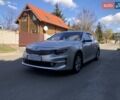 Серый Киа K5, объемом двигателя 2 л и пробегом 419 тыс. км за 8690 $, фото 1 на Automoto.ua