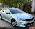 Серый Киа K5, объемом двигателя 2 л и пробегом 168 тыс. км за 10600 $, фото 1 на Automoto.ua