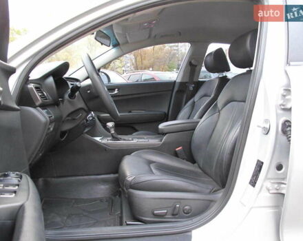 Сірий Кіа K5, об'ємом двигуна 2 л та пробігом 291 тис. км за 12800 $, фото 11 на Automoto.ua