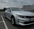 Серый Киа K5, объемом двигателя 2 л и пробегом 446 тыс. км за 10500 $, фото 1 на Automoto.ua