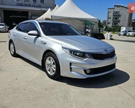 Сірий Кіа K5, об'ємом двигуна 2 л та пробігом 322 тис. км за 11990 $, фото 2 на Automoto.ua
