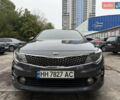 Серый Киа K5, объемом двигателя 2 л и пробегом 153 тыс. км за 13500 $, фото 1 на Automoto.ua