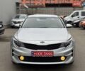 Серый Киа K5, объемом двигателя 2 л и пробегом 244 тыс. км за 11990 $, фото 1 на Automoto.ua
