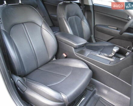 Сірий Кіа K5, об'ємом двигуна 2 л та пробігом 291 тис. км за 12800 $, фото 33 на Automoto.ua