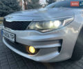 Серый Киа K5, объемом двигателя 2 л и пробегом 292 тыс. км за 11000 $, фото 45 на Automoto.ua
