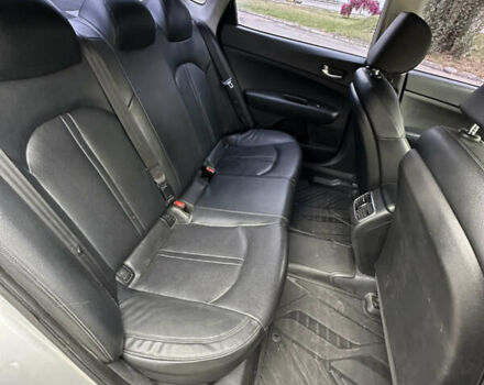 Серый Киа K5, объемом двигателя 2 л и пробегом 305 тыс. км за 10850 $, фото 7 на Automoto.ua