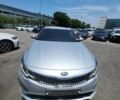 Серый Киа K5, объемом двигателя 2 л и пробегом 198 тыс. км за 11400 $, фото 1 на Automoto.ua