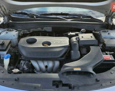 Сірий Кіа K5, об'ємом двигуна 2 л та пробігом 280 тис. км за 8800 $, фото 13 на Automoto.ua