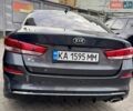 Серый Киа K5, объемом двигателя 2 л и пробегом 238 тыс. км за 15500 $, фото 1 на Automoto.ua