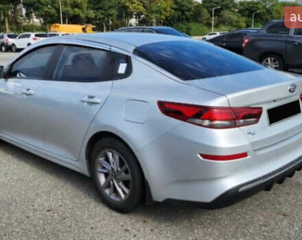 Сірий Кіа K5, об'ємом двигуна 2 л та пробігом 280 тис. км за 8800 $, фото 6 на Automoto.ua