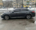 Серый Киа K5, объемом двигателя 2 л и пробегом 187 тыс. км за 17500 $, фото 1 на Automoto.ua