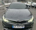 Серый Киа K5, объемом двигателя 2 л и пробегом 187 тыс. км за 17500 $, фото 1 на Automoto.ua