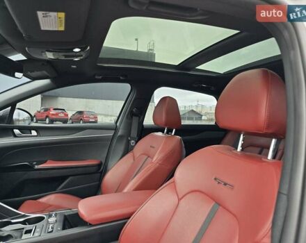 Серый Киа K5, объемом двигателя 1.6 л и пробегом 54 тыс. км за 22800 $, фото 18 на Automoto.ua