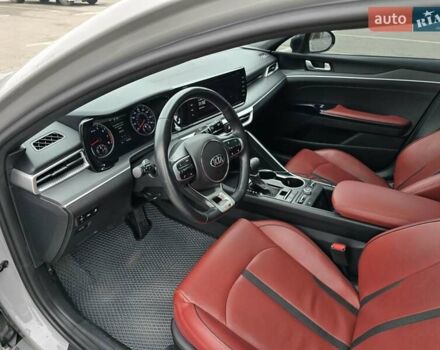 Серый Киа K5, объемом двигателя 1.6 л и пробегом 54 тыс. км за 22800 $, фото 19 на Automoto.ua