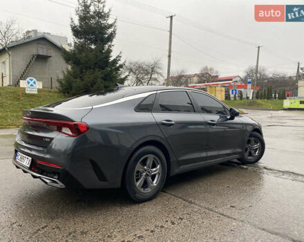 Серый Киа K5, объемом двигателя 1.6 л и пробегом 140 тыс. км за 20500 $, фото 11 на Automoto.ua