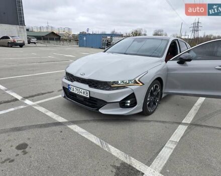Серый Киа K5, объемом двигателя 1.6 л и пробегом 54 тыс. км за 22800 $, фото 10 на Automoto.ua