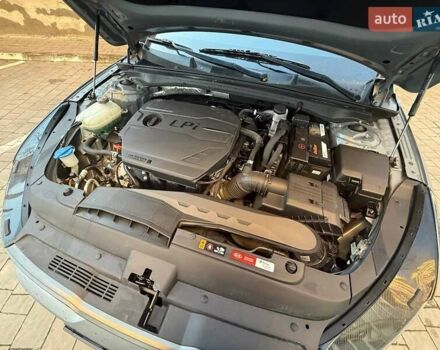 Сірий Кіа K5, об'ємом двигуна 2 л та пробігом 133 тис. км за 24700 $, фото 37 на Automoto.ua