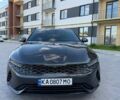 Серый Киа K5, объемом двигателя 2 л и пробегом 128 тыс. км за 23000 $, фото 1 на Automoto.ua