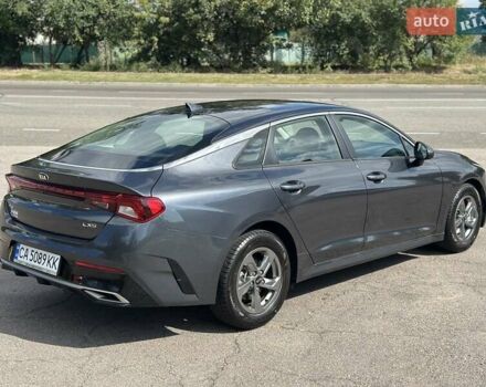 Серый Киа K5, объемом двигателя 1.6 л и пробегом 76 тыс. км за 21300 $, фото 28 на Automoto.ua