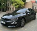 Серый Киа K5, объемом двигателя 2 л и пробегом 62 тыс. км за 24000 $, фото 1 на Automoto.ua